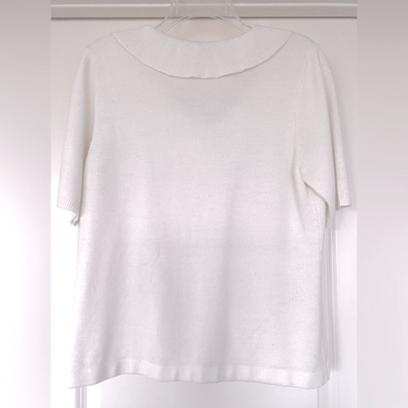 Ann Taylor Ivory Sweater - Picture 3 of 9